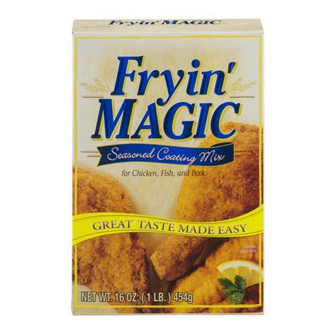 Fry magic breading mix
